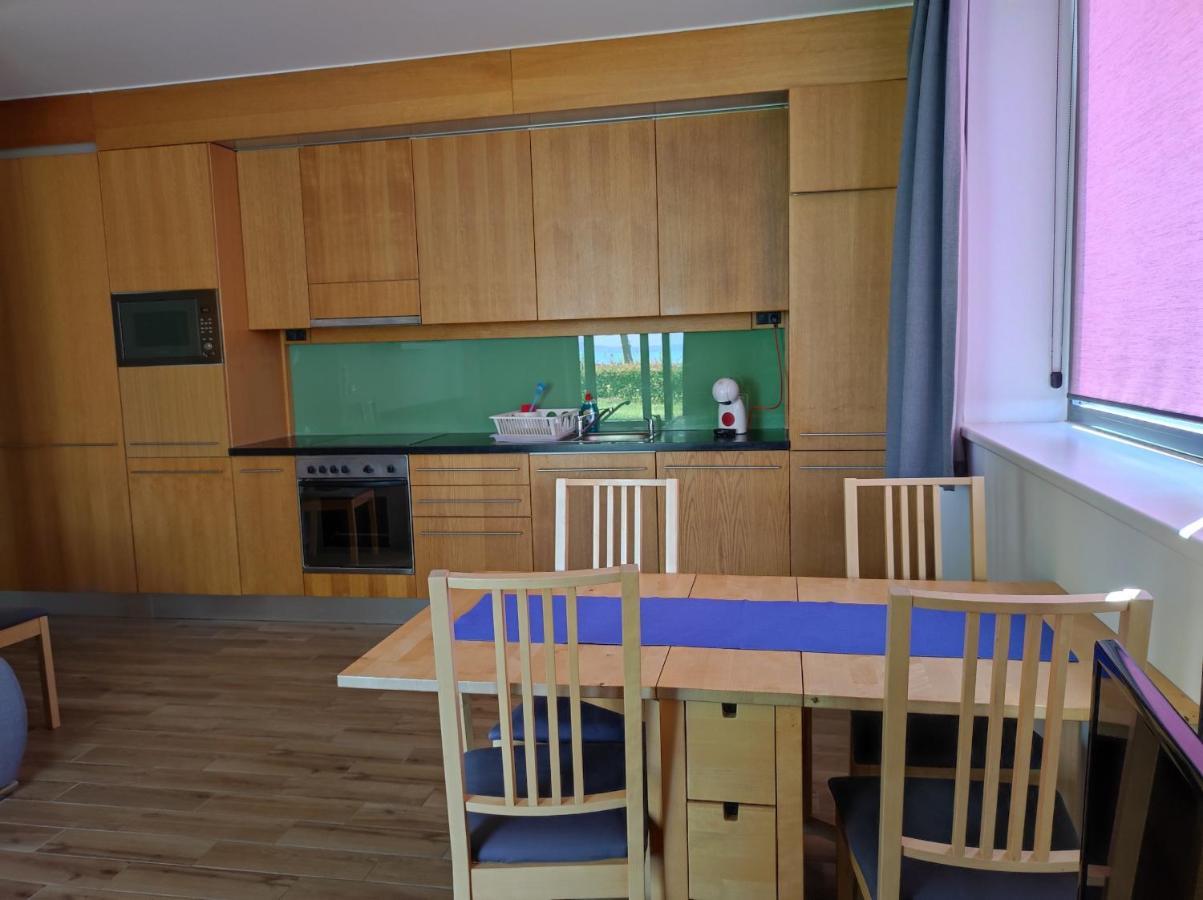 Soleil Apartmanok Balatonlelle Extérieur photo