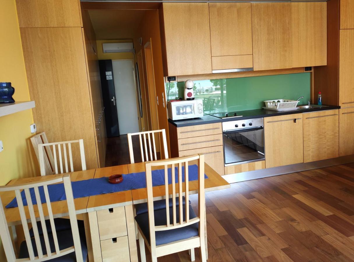 Soleil Apartmanok Balatonlelle Extérieur photo