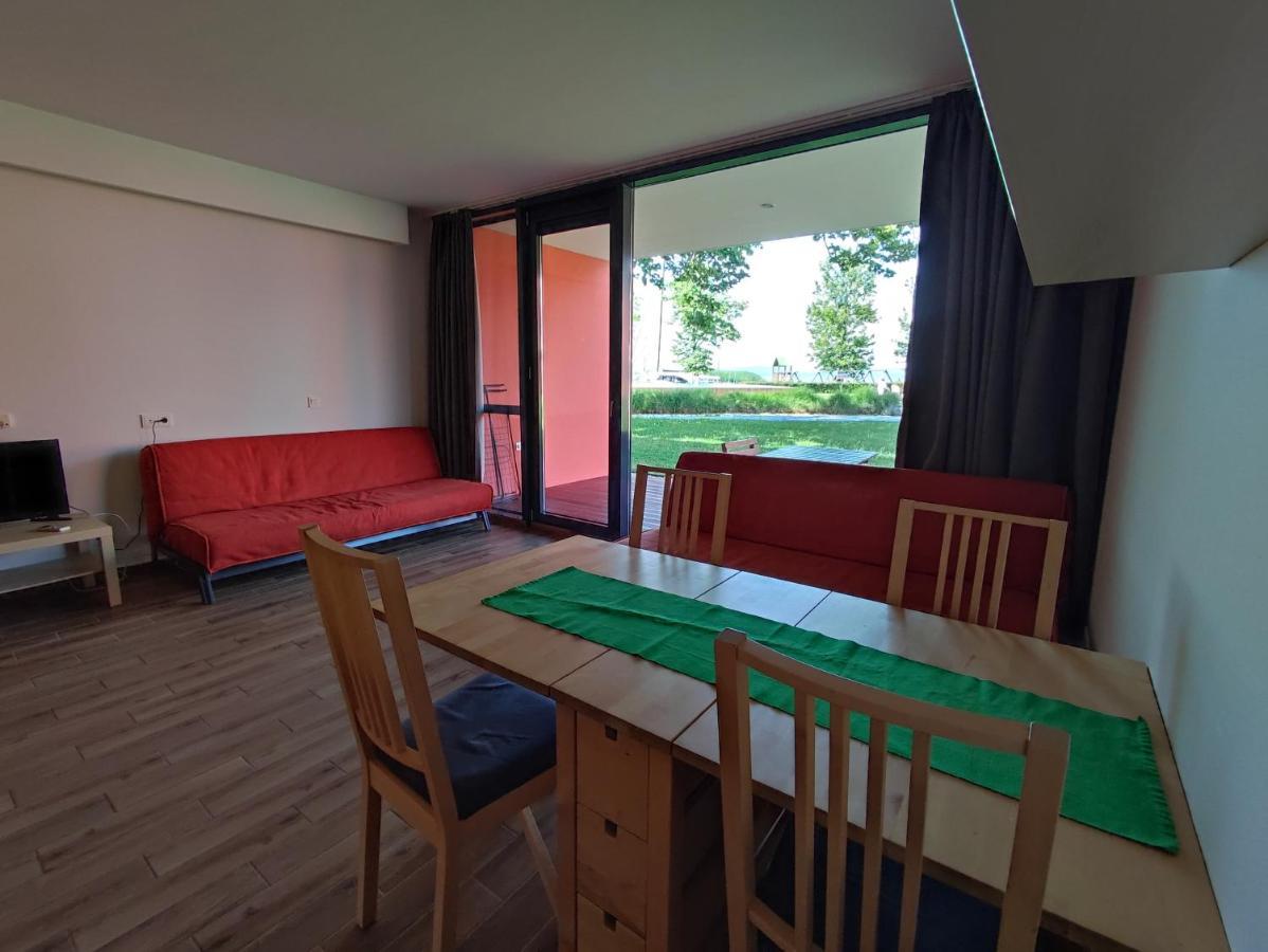 Soleil Apartmanok Balatonlelle Extérieur photo